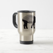 Mug De Voyage Dessin sur Tapir (Devant gauche)