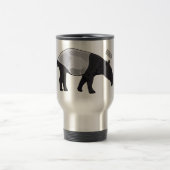Mug De Voyage Dessin sur Tapir (Centre)