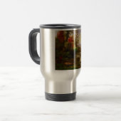 Mug De Voyage Destin de Robert Duncanson de rivière de forêt (Devant gauche)