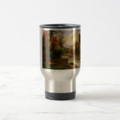 Mug De Voyage Destin de Robert Duncanson de rivière de forêt (Centre)