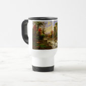 Mug De Voyage Destin de Robert Duncanson de rivière de forêt (Devant gauche)
