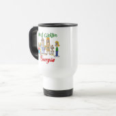 Mug De Voyage détenu en captivité en Géorgie (Devant gauche)