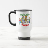 Mug De Voyage détenu en captivité en Géorgie (Gauche)