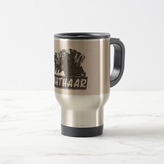 Mug De Voyage Deutsch Drahthaar (Devant droit)