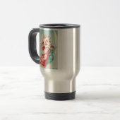 Mug De Voyage Deux anges portent un petit enfant (Devant gauche)