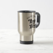 Mug De Voyage Deux ans et une fry 10 ans (Devant droit)