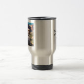 Mug De Voyage Deux Blenheim Cavalier King Charles Spaniels Rando (Centre)