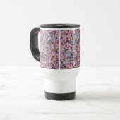 Mug De Voyage Deux fleurs (Devant gauche)