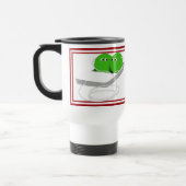 Mug De Voyage Deux petits pois dans un pois (Gauche)