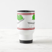 Mug De Voyage Deux petits pois dans un pois (Centre)