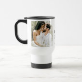 Mug De Voyage Deux photos | Happy Valentines Day | (Gauche)