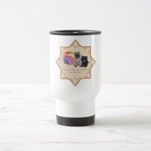 Mug De Voyage Deux Tériers Cairn Coquillages