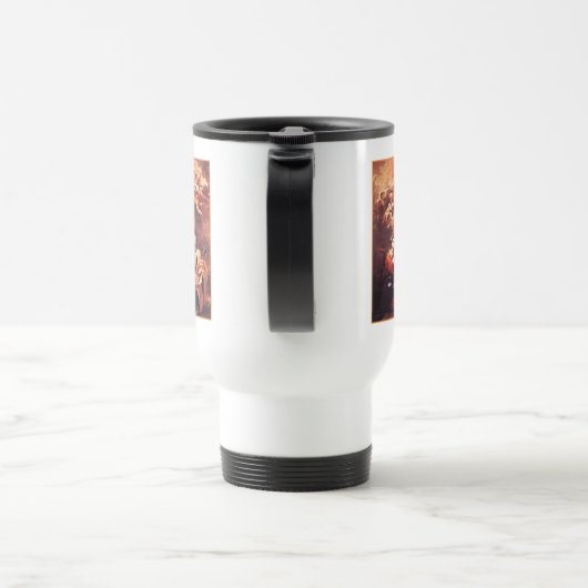 Mug De Voyage Deux trinités (Poignée)