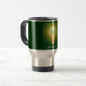 MUG DE VOYAGE DEVENEZ ÉCOLO (Devant gauche)