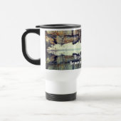 Mug De Voyage Devenez Un Citation Inspirationnelle De Rumi Tranq (Gauche)