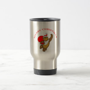 Mug De Voyage Déversement Preuve Voyage de Noël/Mug de navette