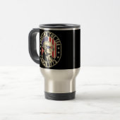 Mug De Voyage Déverser Le Thé Depuis 1773 - George Washington (Devant gauche)