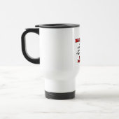 Mug De Voyage Deviennent une ceinture noire (Gauche)