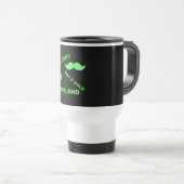 Mug De Voyage Devis irlandais Lucky Pot o Gold (Devant droit)
