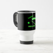 Mug De Voyage Devis irlandais Lucky Pot o Gold (Devant gauche)