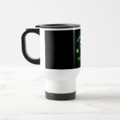 Mug De Voyage Devis irlandais Lucky Pot o Gold (Gauche)