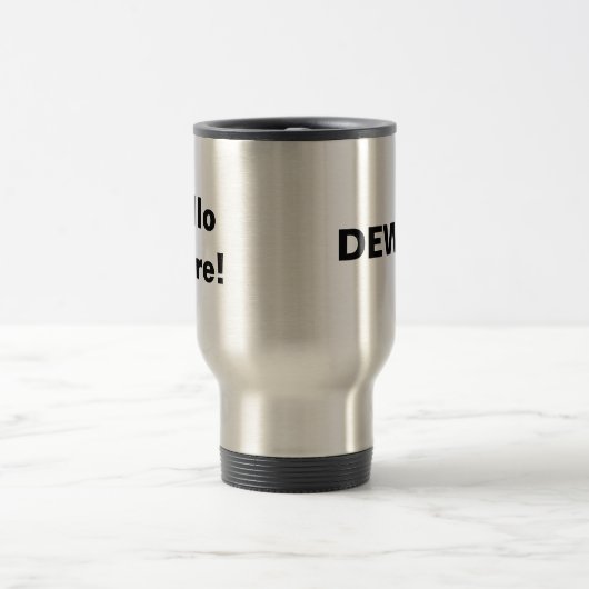 Mug De Voyage Dew It / Hello There Travel (Centre)