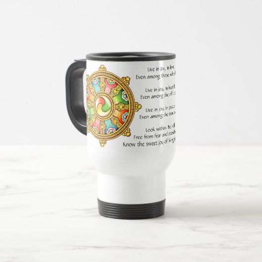 Mug De Voyage Dharma (Devant gauche)