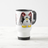 Mug De Voyage Diable à ailes Tux (Devant droit)