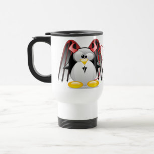Mug De Voyage Diable à ailes Tux