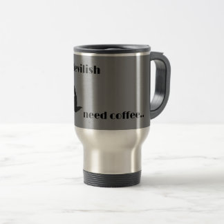 Mug De Voyage diable de Tasmanie café