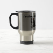 Mug De Voyage diable de Tasmanie café (Gauche)