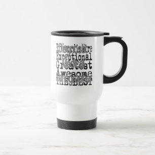 Mug De Voyage Diagnostic Médicale Sonographer Extraordinaire