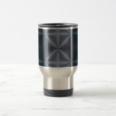 Mug De Voyage Diamants Bleus (Centre)