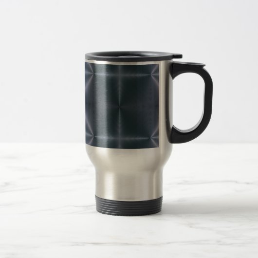 Mug De Voyage Diamants Bleus (Droit)