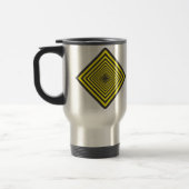MUG DE VOYAGE DIAMANTS HYPNOTIQUES (Gauche)