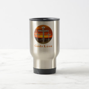 Mug De Voyage Dieu aime