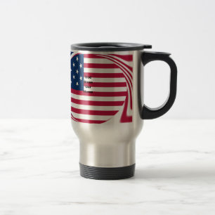 Mug De Voyage Dieu Bénisse Notre Maison : Mouvement du Drapeau A