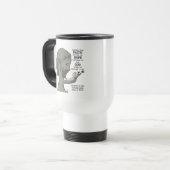 Mug De Voyage Dieu nous tient (Devant gauche)