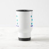 Mug De Voyage Différent, pas moins Illustration de formes inclu (Centre)