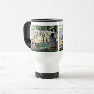 Mug De Voyage Dimanche après-midi, île La Grande Jatte par Seura
