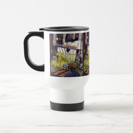 Mug De Voyage Dimensions de curiosité (Gauche)