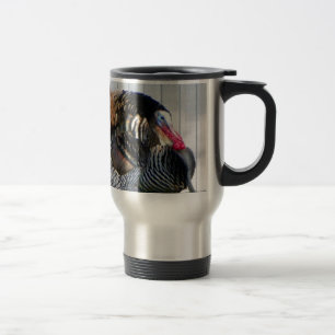 Mug De Voyage dinde sauvage