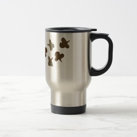 Mug De Voyage Dindes volantes (Droit)