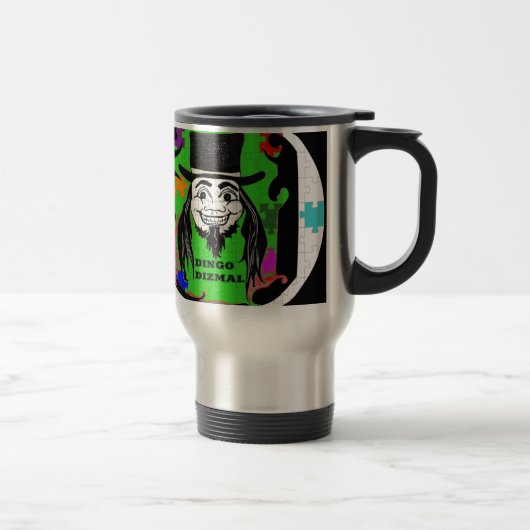 Mug De Voyage DINGO le CLOWN (Droit)