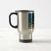 Mug De Voyage Dingue commun (Gauche)