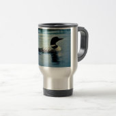 Mug De Voyage Dingue commun sur l'eau (Devant droit)