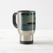 Mug De Voyage Dingue commun sur l'eau (Devant gauche)