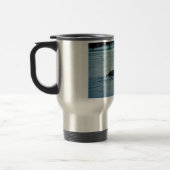Mug De Voyage Dingue commun sur l'eau (Gauche)