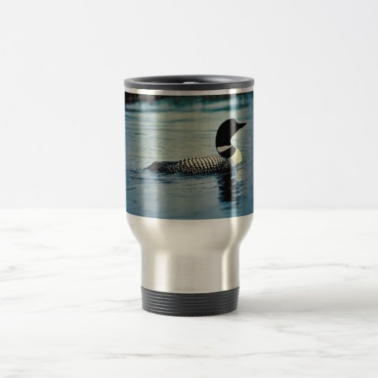 Mug De Voyage Dingue commun sur l'eau (Centre)