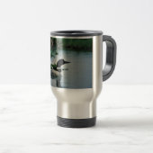 Mug De Voyage Dingue commun sur l'eau (Devant droit)